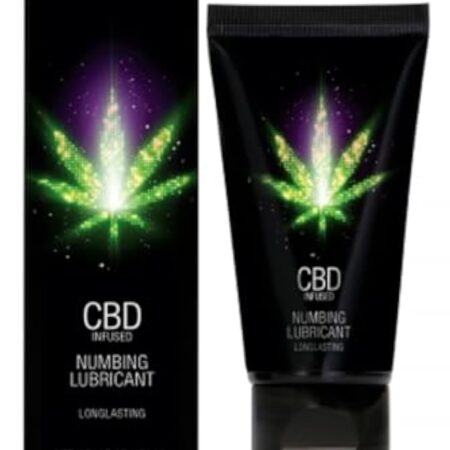 Pharmquests - Lubrifiant retardant à base d'eau et cbd 50ml