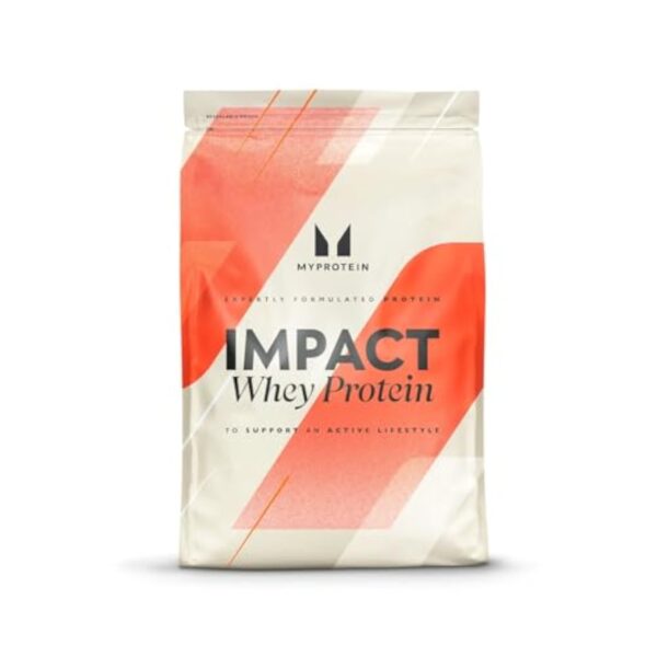 Poudre Myprotein Impact Whey Protein - Protéine Chocolat Brownie - 1kg - 40 Portions - Poudre de Whey riche en Protéines pour la Prise de Masse & Récupération – Image 2