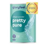 Poudre de Collagène 500g Sans Saveur, Avec Ingrédients Premium Brevetés, 12500mg de Collagène Hydrolysé Type I, Enrichi en Vitamine C, Zinc et Cuivre, Soutient la Peau, les Ongles et les Cheveux*