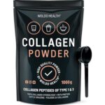 Poudre de collagène de pâturage hydrolysat 1 kg - hydrolysat de protéines soluble dans l'eau & au goût neutre