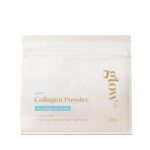 Poudre de collagène marin Glow25® [300g] - Solubilité parfaite - Peptides de collagène à boire - Collagène hydrolisé bioactif pur - Naturel