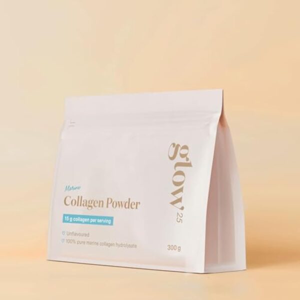 Poudre de collagène marin Glow25® [300g] - Solubilité parfaite - Peptides de collagène à boire - Collagène hydrolisé bioactif pur - Naturel – Image 9