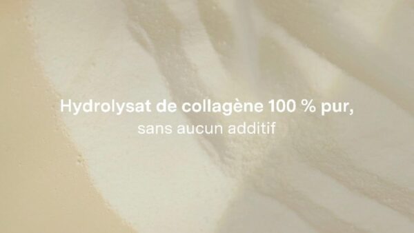 Poudre de collagène marin Glow25® [300g] - Solubilité parfaite - Peptides de collagène à boire - Collagène hydrolisé bioactif pur - Naturel – Image 10