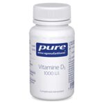 Pure Encapsulations - Vitamine D3 1000 U.I. - Maintien d'une Fonction Normale du Système Immunitaire - Contribue à l'Absorbtion du Calcium - 60 Gélules