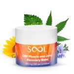 SOOL CBD Balm for Muscles and Joints 300mg 50ml