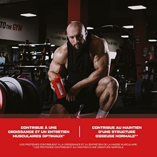 Scitec Nutrition PROTEINE 100% Whey Protein Professional, chocolat, 2350 g – Image 4