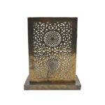 Spectaculaire lampe marocaine orientale de table ou de table pour créer un bel effet de lumière avec ses superbes ombres