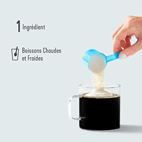Vital Proteins, Collagène à boire, Complément Alimentaire, Peptides de Collagène Hydrolysés, Non Aromatisé, 567g – Image 6