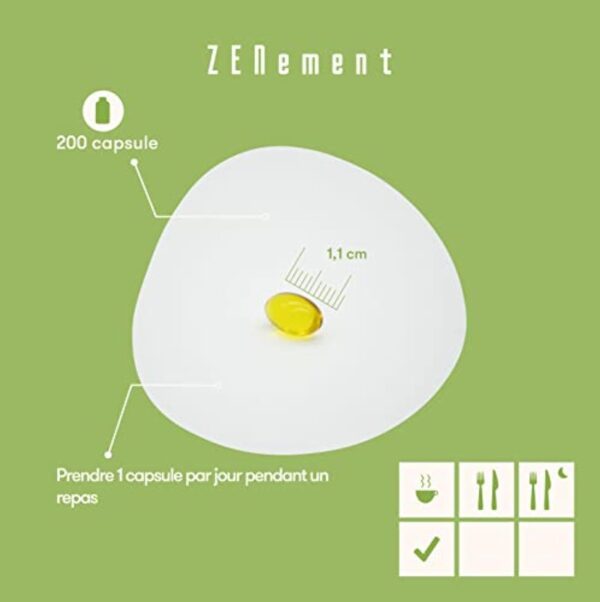 Vitamine D3 K2 avec de l'Huile d’Olive Vierge Extra Biologique - Vitamine D3 2000 UI et Vitamine K2 MK7 (Ménaquinone) 150 μg - Dosage Élevé Pour les Os, les Muscles & le Système Immunitaire – Image 5