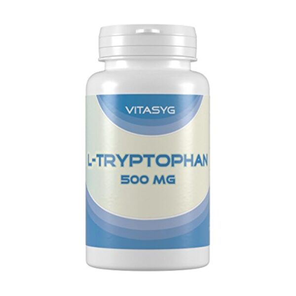 Vitasyg L-tryptophane, 500mg - 240 gélules, 160g – Image 2