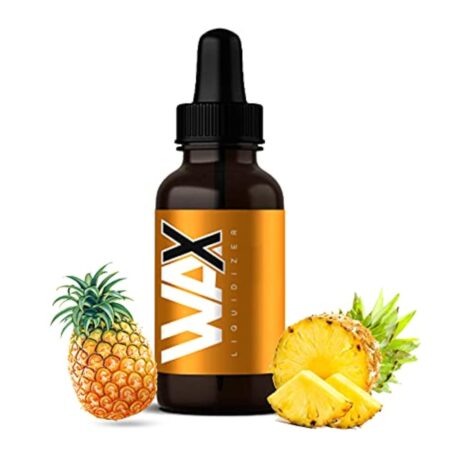 Wax Liquidizer - Concentré d'ananas pour liquide de cigarette électronique - Créez votre propre e-liquide - Pour CBD Concentrates, Medipen ou Kanavape - Fabriqué au Colorado - Approuvé par la FDA