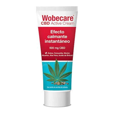 Wobecare CBD Active Cream - 100ml