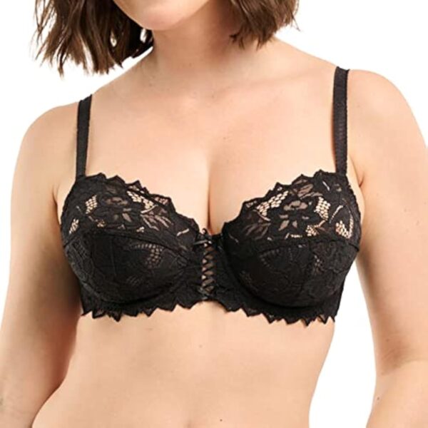 Sans Complexe - Arum - Soutien-Gorge Emboitant en Dentelle avec Armatures - Classique - Femme