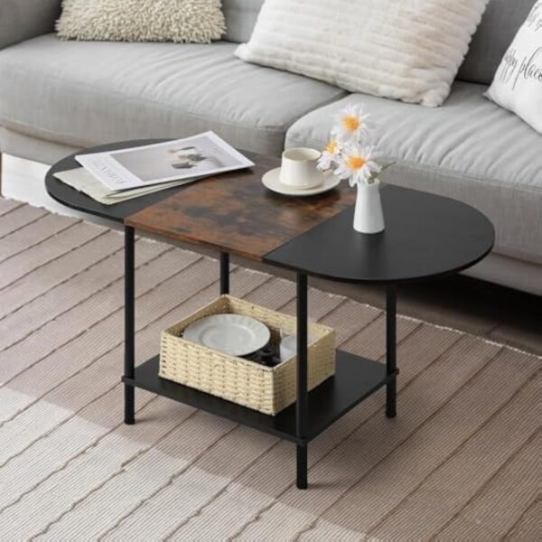 Table Basse Table de Salon Moderne Salon Bureau Tables Basses, Table Basse d'angle, Table de Salon Multifonctionnelle, Table Basse Table à Manger de Salon, Tables Basses de Salon
