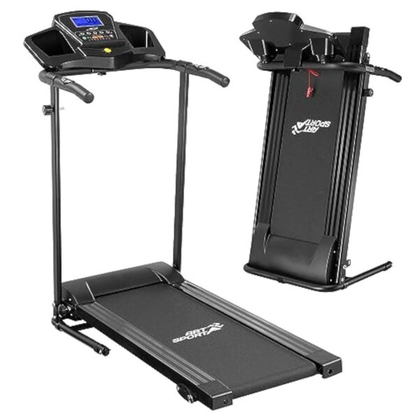 ArtSport Essuie-pieds de Ascension Speedrunner 2200 Docile - dans la Foyer, 12 km/h, 12 programmes, Décadence, woofer 5 Pouces, Crémaillères - permission de Examen jusqu'à 120 kg