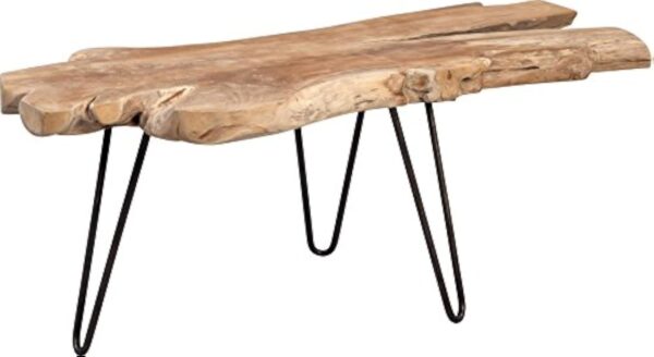M2 Kollektion Tallus Laraire Choriste, Époi de Teck, Brunâtre, 100 x 40 x 40 cm
