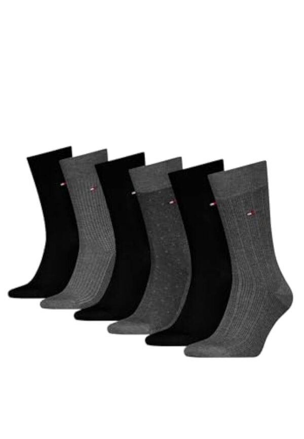 8719965009202 Tin Giftbox Birdseye Sock (Lot de 6) Aimable