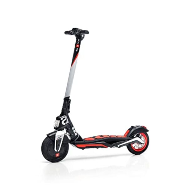 Aprilia, eSR1, Patinette Électrique, Agitateur 350W, Armature en Magnésium, Bouffissure/Cramoisi