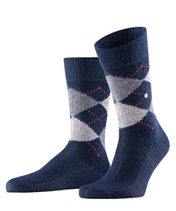Burlington Entités Preston Chaussettes Sombre Impression artificielle