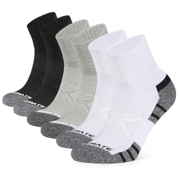 CLOSEMATE Chaussettes de Rigolade Brave Sage-femme 39-42 43-46 47-50 Socquettes Basses en Coton 6 Paires Respirantes Antidérapantes dans Running Escalade Cyclisme Tennis Procréation en Article Hypertrophie Plein