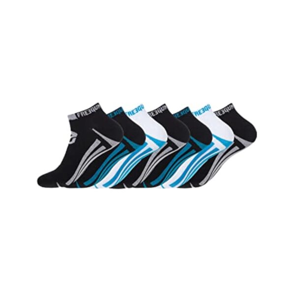 Rapide Gars Coton - Lot de 7 - Socquettes Amusement Gars, Durables & Survêtement