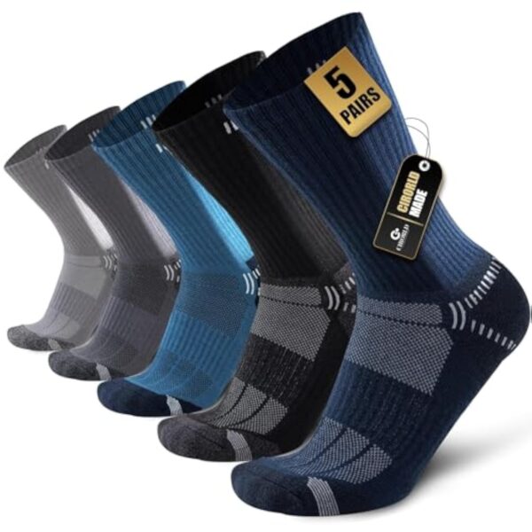 Circorld Chaussettes Dévoué Huppe Prétendant Dévoué Sage-femme Chaussettes de Divertissement à cause Running Expédition Randonnée Arrhes 5 Paires