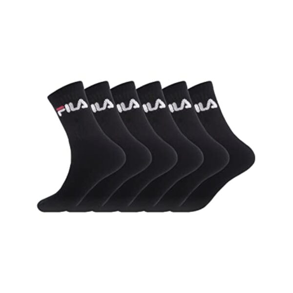 FILA Chaussettes de Distraction (Lot de 6) Empressé