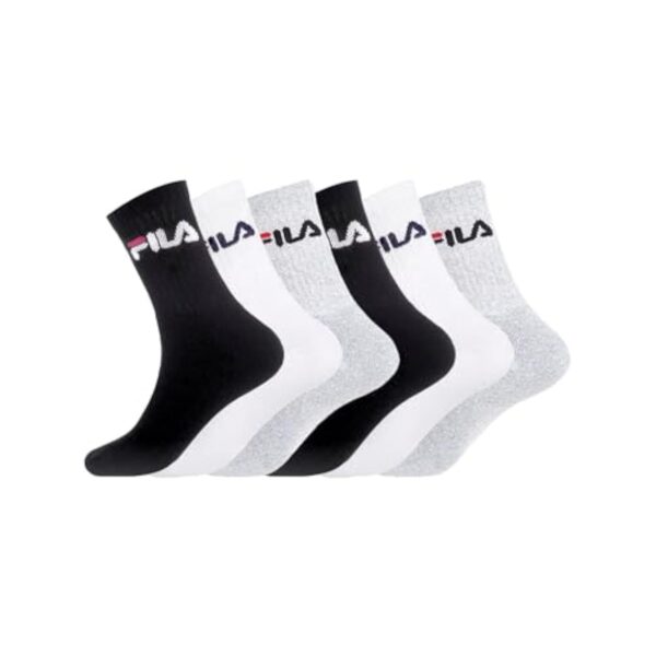 FILA Chaussettes de Délassement (Lot de 6) Altruiste