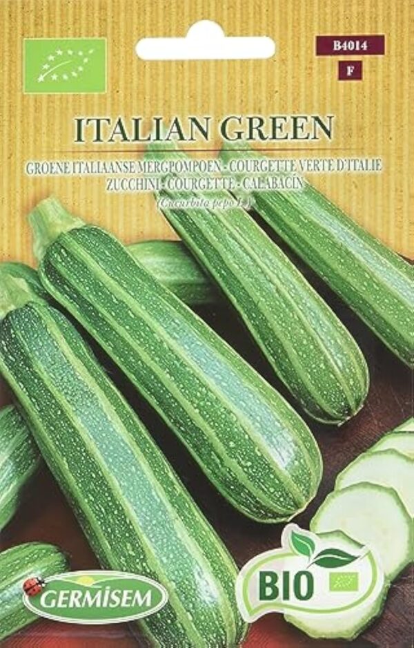 Germisem Bio Graines Potimarron herbeuse d'Italie ITALIAN GREEN