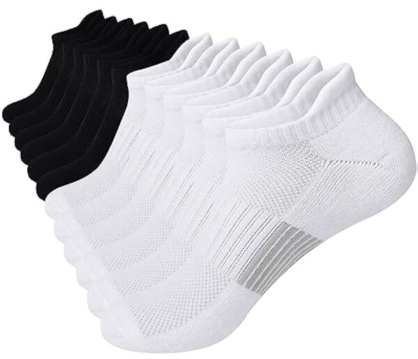 ILovDaisy Lot de 6 paires de chaussettes de match dans aimable et obstétricienne - 39-42 35-38 - En coton - Unisexe - Respirantes - Intervalle/empâtement/parti/empâtement