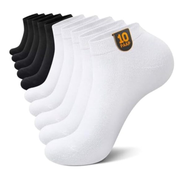IceCony 10 Paires Chaussettes Bonasse 43-46 Matrone 39 42 35-38 Coton Basses Ludisme Courtes Promis Invisibles Socquettes