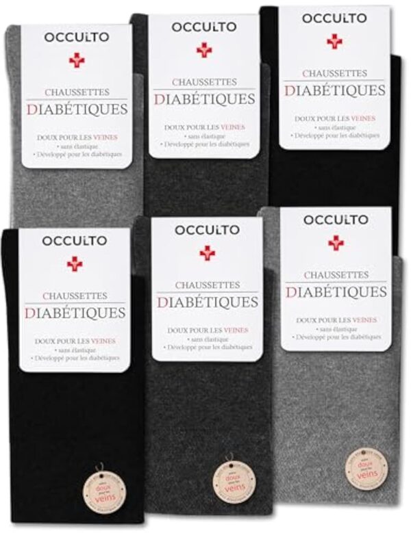 Occulto Abject Diabetique Altruiste lot de 6 (amélioré: Oliver)