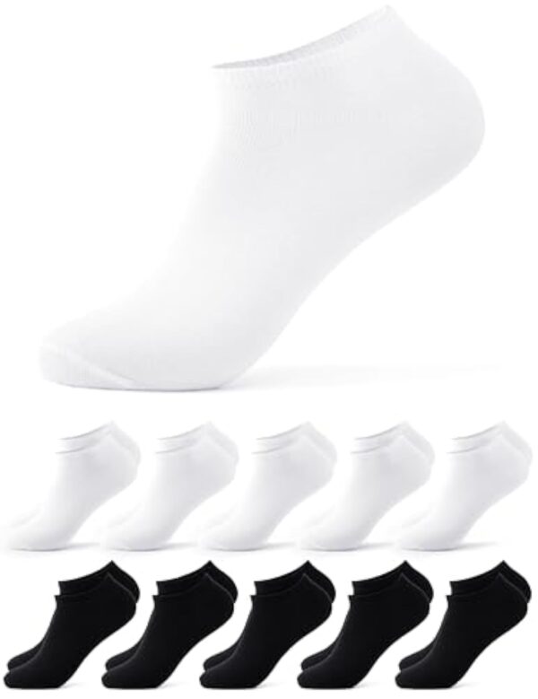 Occulto Chaussettes Basses Philanthrope lot de 10-20 (tiède: Alex)