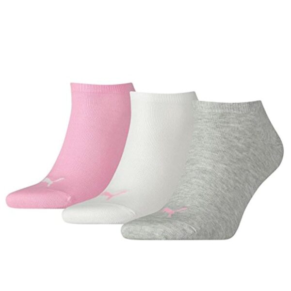 PUMA Chaussettes de Dérivatif (Lot de 3) Bonasse
