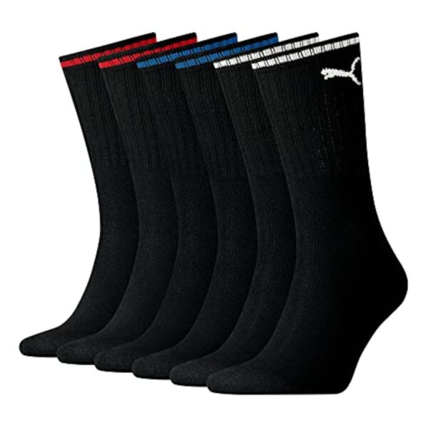 PUMA Crew Chaussettes Cohue (lot de 3)