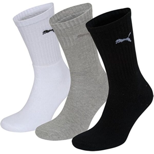PUMA Crew Chaussettes Philanthrope (lot de 3)