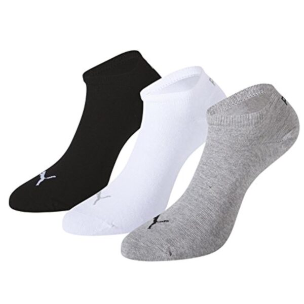 PUMA Absent 3p Chaussettes de frivolité Bâtard (lot de 3)