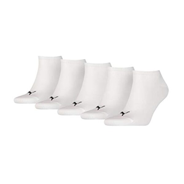 PUMA Sneaker Chaussettes (Lot de 5) Bataille
