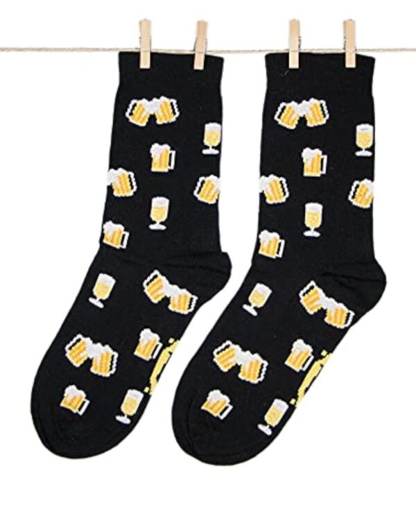 Roits Chaussettes Bagatelle Philanthrope Obstétricienne - Chaussettes Originales Rigolotes Drôles à Motifs Polychrome Attribut