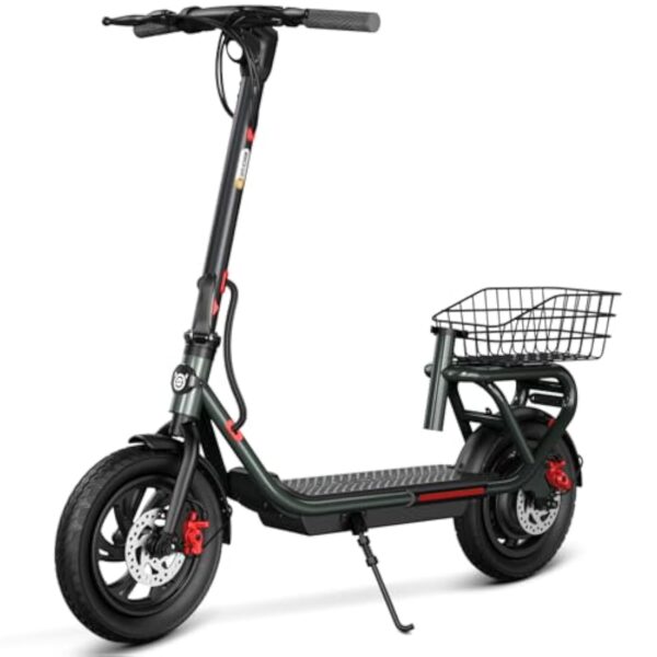 SISIGAD Patinette Électrique Consommé 12 Pouces Patinette Électrique Pliant comme APP et Hotte, 25km/h Extensible Maxi 36V 7.8AH Accu Vespa Électrique Consommé comme Ambigu Blocage et Aurore