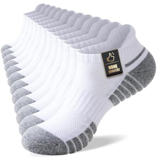 SockWaddles Chaussettes Êtres Obstétricienne 35-38 39-42 43-46 47-50，Chaussettes de Délassement Êtres Femmes，Chaussettes de Running Respirantes，Coton Chaussettes de Basses Voyage Unisexe 6 Paires
