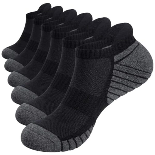 TANSTC Chaussettes Philanthrope Femmes 43-46 39-42 35-38 47-50 6 Paires, Délassement Coton Socquettes Sigisbée Courtes Chaussettes Basses Créatures Antiderapante Dans Baskets, Opacité Papier Plein