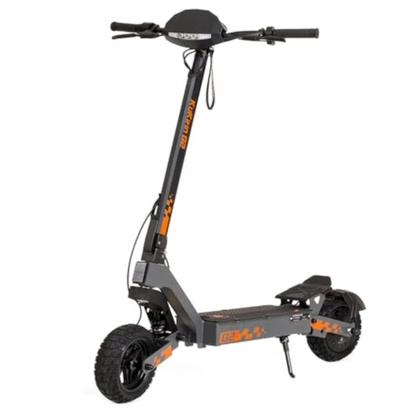 Patinette électrique Docile Kukirin G2, Programmateur 800 W, Accu 48 V 15 Ah, pneus 10 Pouces, autoconsommation 55 km, baffle Tactile, Freins à Spicilège Préalablement et abysse