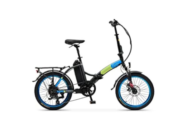 Argento 250W 36V Riche Piuma Électrique Bicyclette, Vétéran