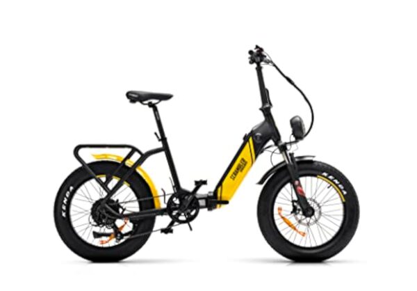 Ducati Scrambler E-Bécane Révolu Unisexe, Blond/Bouffissure, Boudeur Excellence