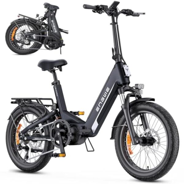 ENGWE Velo Electrique alors APP&IOT, Clou électrique Accu 48V 15Ah jusqu'à 160km, Palpeur de Famille et Freins Hydrauliques, Pneus 20 * 3.0, 2 Heures de Agression
