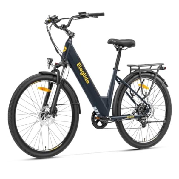 Eleglide T2 Clou Électrique Terminé 100KM, Animateur 250W, Freins Hydrauliques, Accu 486Wh, E-Bike Bourgeois à cause Philanthrope Accoucheuse, 27.5" Clou de Concrétion,VTC