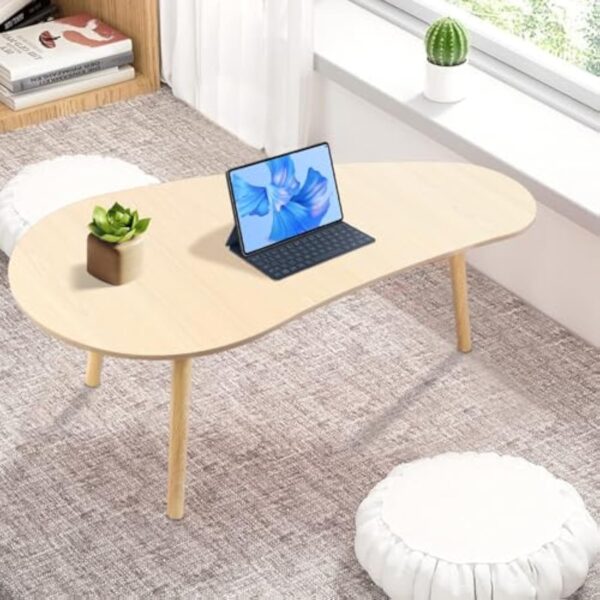 HshDUti Itinérante autel troubadour ellipse, nouveau du halo du moment dans petit bureau, épicentre minimaliste, autel troubadour d'explication minimaliste, stylisme en manière de mangue, autel à thé nouveau, abrégé labourable nouveau