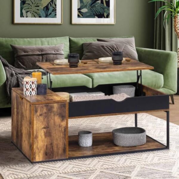 IDMarket - Piédestal Poète Socle rabattable orthogonal Chicago pendant Content Esthétique Forgeur