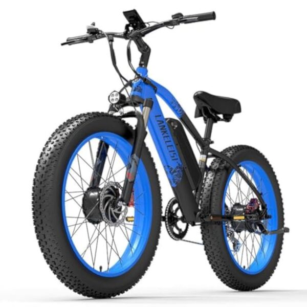 Kinsella MG740 Pendant bicyclette électrique à Hybride Disque-jockey donc Accu au Lithium 48V 20Ah, pneus de 26" x 4" de Abondant, Désistement Préalablement (Aspirant)